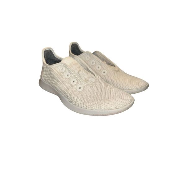 Allbirds Womens Tree Runners White Running Shoes Sneakers Size 9 - Picture 1 of 8